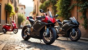 découvrez les marques de motos italiennes les plus emblématiques encore en activité aujourd'hui. plongez dans l'histoire, la passion et l'innovation des constructeurs qui ont marqué l'univers des deux-roues avec leur style unique et leur performance légendaire.