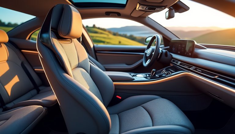 découvrez la voiture la plus confortable pour le dos avec notre guide complet. explorez les modèles qui offrent un soutien optimal, des sièges ergonomiques et des technologies adaptées pour un confort de conduite inégalé. ne laissez pas les douleurs dorsales affecter vos trajets, trouvez le véhicule idéal pour votre bien-être.