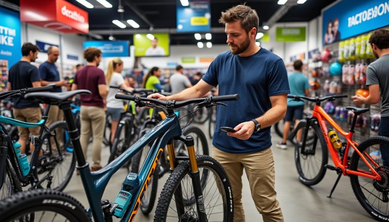 découvrez les modèles de vtt homme les plus populaires chez decathlon cette année. comparez les caractéristiques, performances et prix pour trouver le vélo tout terrain idéal qui répond à vos besoins et à votre style d'aventure.