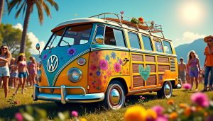 découvrez comment le volkswagen minibus hippie est devenu une véritable icône culturelle, symbole de liberté et de révolution des années 60. explorez son histoire fascinante, son impact sur la contre-culture et son héritage intemporel au sein de la société moderne.