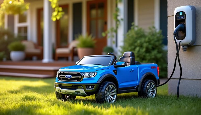 découvrez notre guide pratique sur la recharge d'une voiture électrique pour enfant ford ranger. apprenez les étapes essentielles pour garantir une charge optimale et prolonger la durée de vie de la batterie, afin que vos enfants puissent profiter pleinement de leur expérience de conduite.