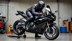découvrez des techniques pratiques et efficaces pour lever votre moto sans béquille centrale. suivez nos conseils d'experts pour garantir votre sécurité et effectuer l'entretien de votre moto facilement.