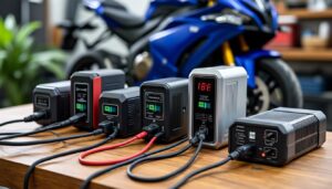 découvrez comment choisir le meilleur chargeur pour batterie lithium de votre moto. notre guide complet vous aide à comprendre les spécificités des chargeurs adaptés, les avantages des batteries lithium, et les conseils d'utilisation pour optimiser la durée de vie de votre batterie.