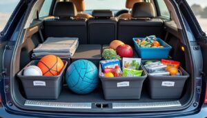 découvrez des astuces pratiques et efficaces pour optimiser l'espace de votre coffre de voiture. apprenez comment organiser vos affaires grâce à des solutions de rangement adaptées pour un voyage en toute sérénité.