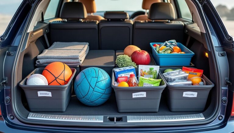 découvrez des astuces pratiques et efficaces pour optimiser l'espace de votre coffre de voiture. apprenez comment organiser vos affaires grâce à des solutions de rangement adaptées pour un voyage en toute sérénité.