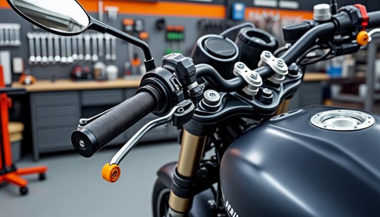 découvrez l'importance de l'amortisseur de direction sur votre moto, son rôle essentiel pour la stabilité et le confort de conduite, ainsi que les signes à surveiller pour savoir quand il est temps de le remplacer.