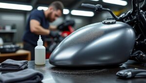 découvrez les étapes essentielles pour dégraisser votre réservoir de moto avant d'appliquer un sticker de protection. suivez nos conseils pratiques pour assurer une surface parfaite et garantir une adhésion optimale de votre sticker.