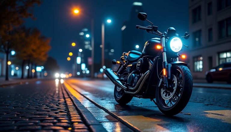 découvrez comment installer des feux additionnels sur votre moto pour améliorer votre visibilité de nuit. suivez nos conseils pratiques pour rouler en toute sécurité, même dans l'obscurité.