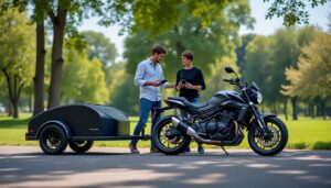 découvrez comment fonctionne la location de remorque moto entre particuliers. profitez d'une solution pratique et économique pour transporter votre moto en toute simplicité. apprenez les étapes, les conseils et les avantages de cette méthode de location collaborative.