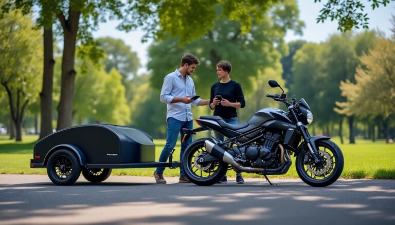 découvrez comment fonctionne la location de remorque moto entre particuliers. profitez d'une solution pratique et économique pour transporter votre moto en toute simplicité. apprenez les étapes, les conseils et les avantages de cette méthode de location collaborative.