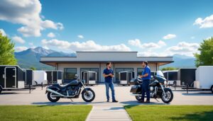 tout savoir sur la location de remorque moto: tarifs, conditions et conseils pratiques pour choisir, atteler et transporter votre moto en sécurité.