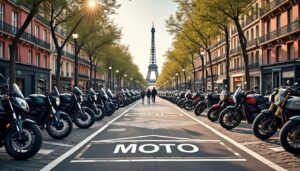 découvrez où garer légalement votre moto à paris et profitez de conseils pour stationner en toute sécurité. trouvez les meilleurs emplacements, règles à respecter et astuces pour éviter les amendes.