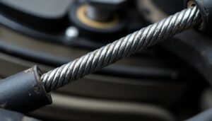 découvrez comment identifier l'usure du câble de frein à main, les étapes pour le régler correctement et les tarifs moyens pour son remplacement.