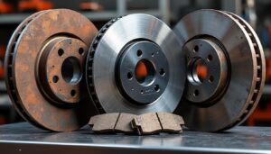 découvrez quand changer vos disques et plaquettes de frein pour assurer votre sécurité et connaître les prix moyens de ces réparations essentielles.