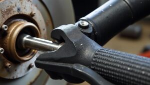 découvrez l'utilité du repousse piston de frein, comment l'utiliser correctement et les critères pour bien le choisir afin d'assurer l'entretien optimal de vos freins.