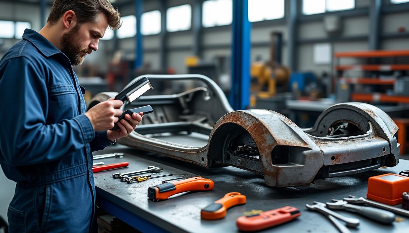 découvrez le rôle du berceau de voiture, les causes de sa déformation et les procédures de remplacement pour assurer la sécurité et la performance de votre véhicule.