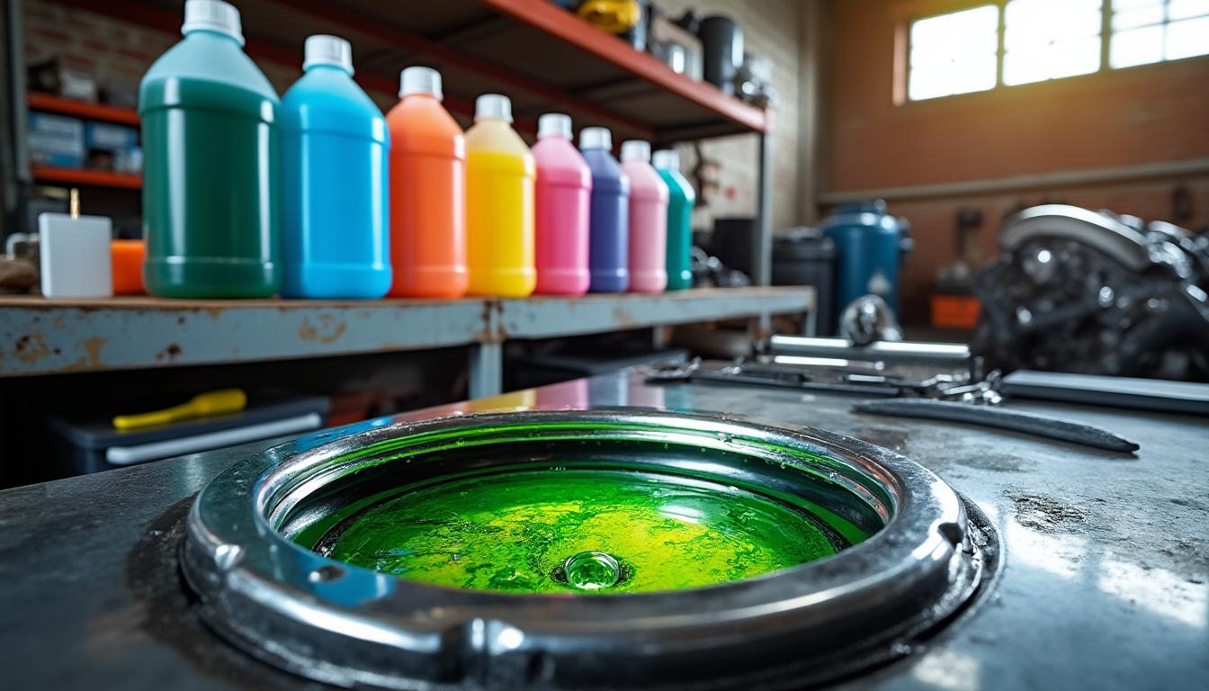 découvrez le rôle essentiel du liquide de refroidissement, les différents types disponibles et les moments clés pour le remplacer afin de maintenir votre moteur en bon état.