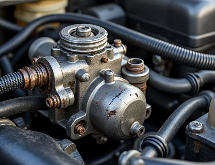 découvrez les symptômes courants de panne de la pompe de direction assistée et les solutions efficaces pour y remédier rapidement.