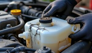 découvrez comment identifier les fissures dans le réservoir de liquide de refroidissement et les étapes essentielles pour un remplacement efficace afin d'assurer le bon fonctionnement de votre véhicule.