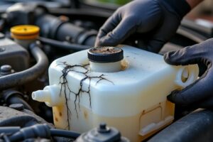 découvrez comment identifier les fissures dans le réservoir de liquide de refroidissement et les étapes essentielles pour un remplacement efficace afin d'assurer le bon fonctionnement de votre véhicule.