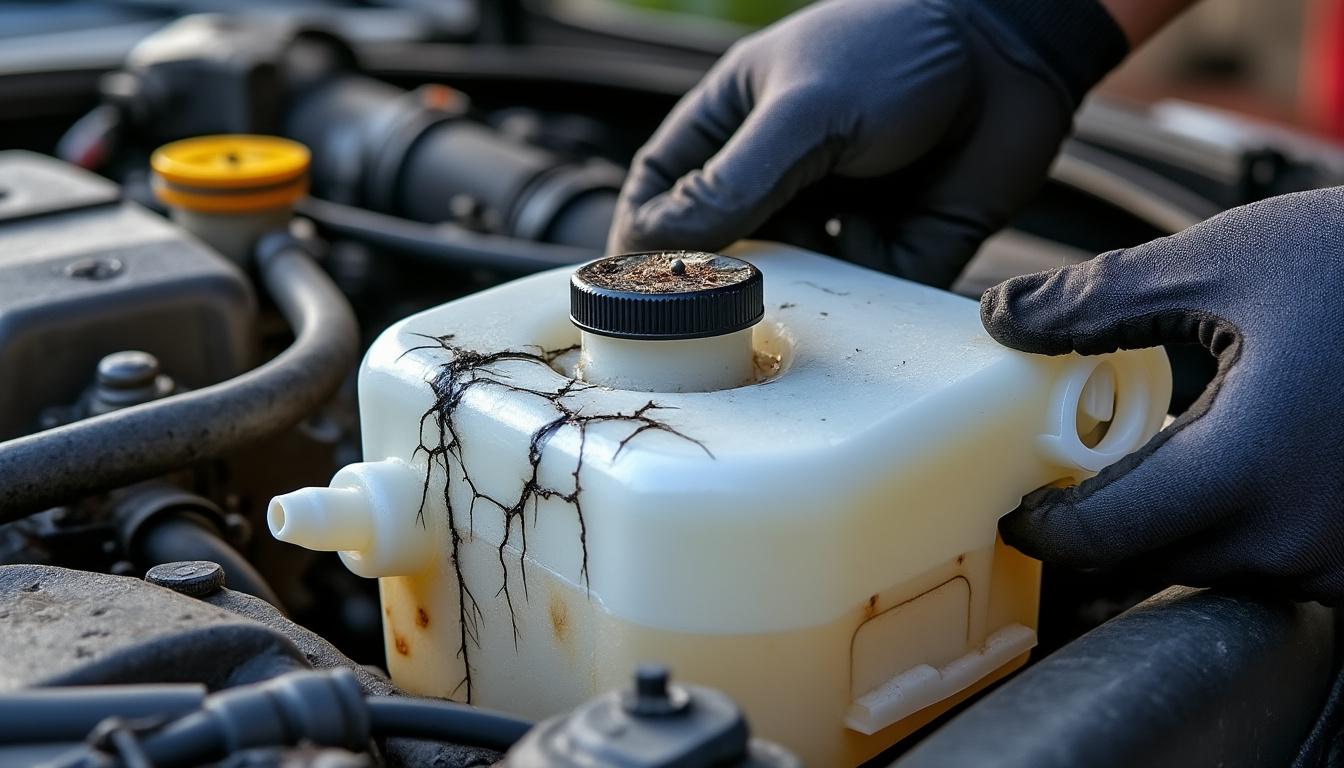 découvrez comment identifier les fissures dans le réservoir de liquide de refroidissement et les étapes essentielles pour un remplacement efficace afin d'assurer le bon fonctionnement de votre véhicule.