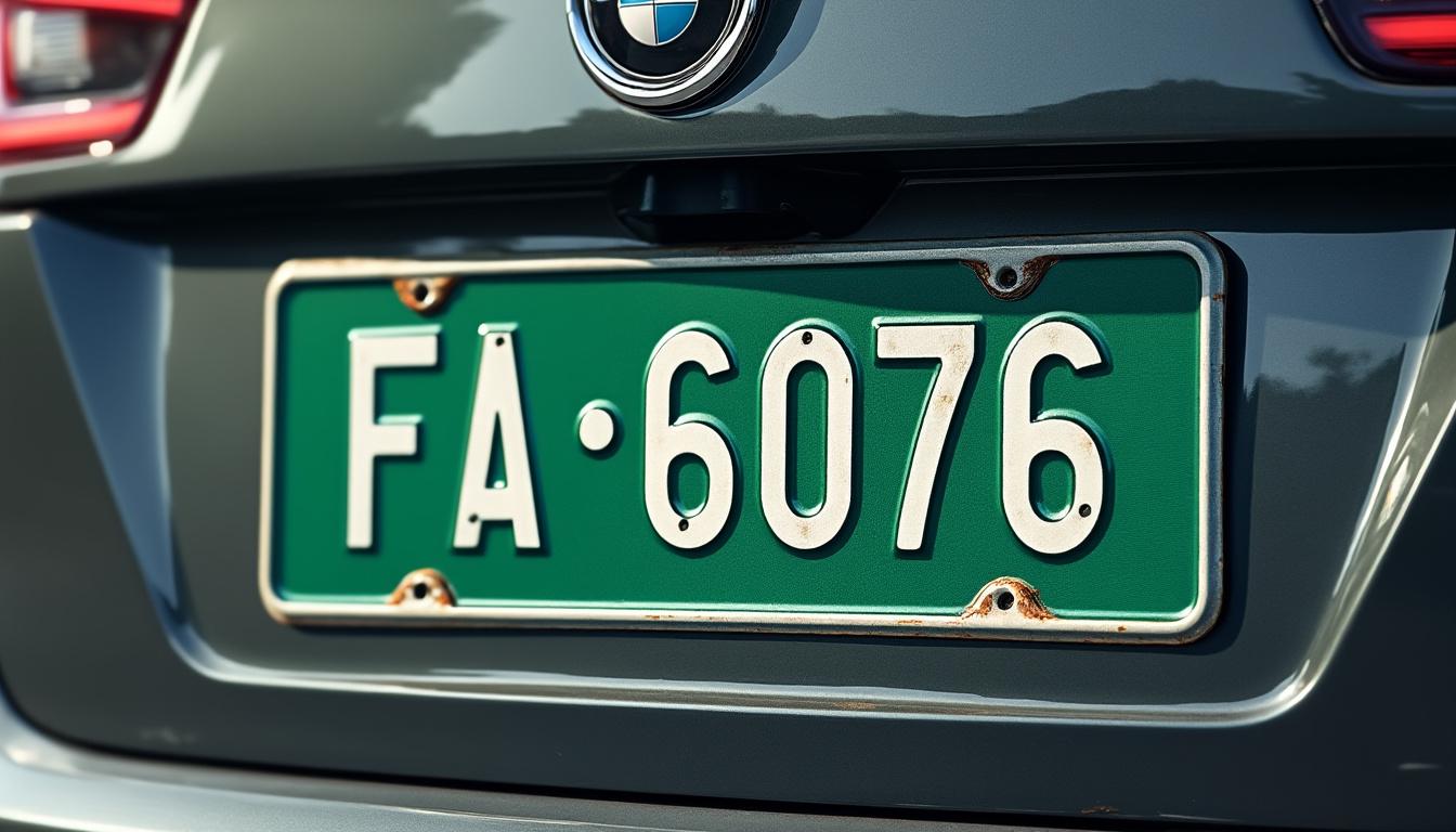 découvrez à qui est destinée la plaque d’immatriculation verte, ses avantages et les critères d’éligibilité pour ce type de plaque écologique.