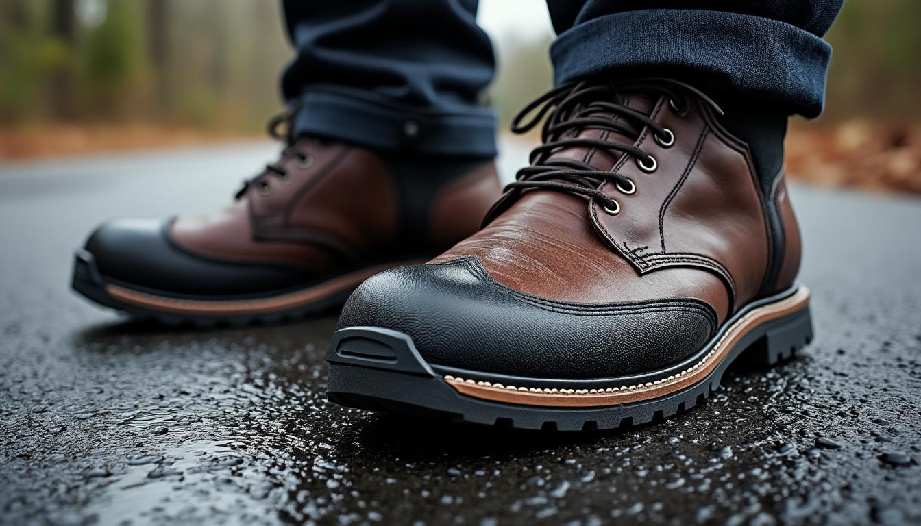découvrez notre sélection de bottes moto pour homme alliant protection optimale, étanchéité garantie et confort durable pour toutes vos aventures à deux roues.