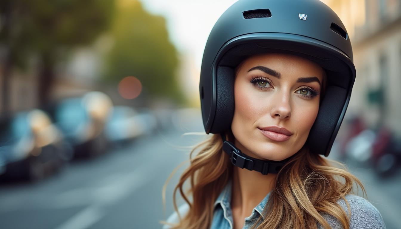 découvrez notre sélection de casques scooter pour femme alliant confort, sécurité optimale et design tendance. trouvez le modèle recommandé pour vos déplacements en toute sérénité.